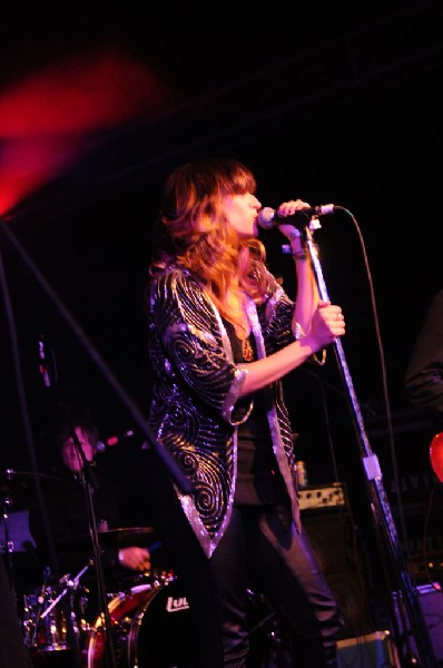 Nicole Atkins and Future Clouds and Radar at SXSW2010, La Zona Rosa Austin,