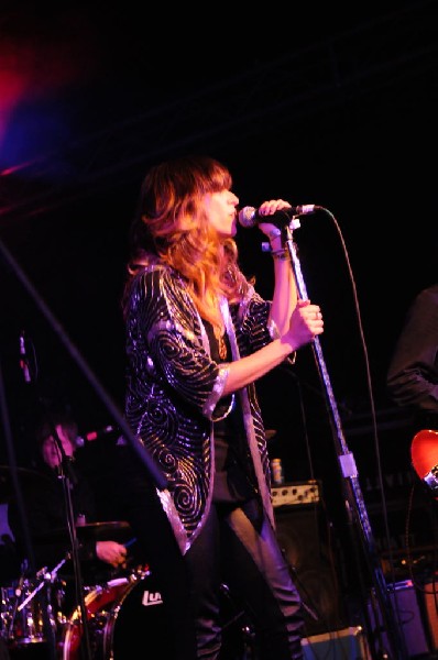 Nicole Atkins and Future Clouds and Radar at SXSW2010, La Zona Rosa Austin,