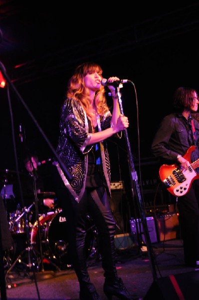 Nicole Atkins and Future Clouds and Radar at SXSW2010, La Zona Rosa Austin,