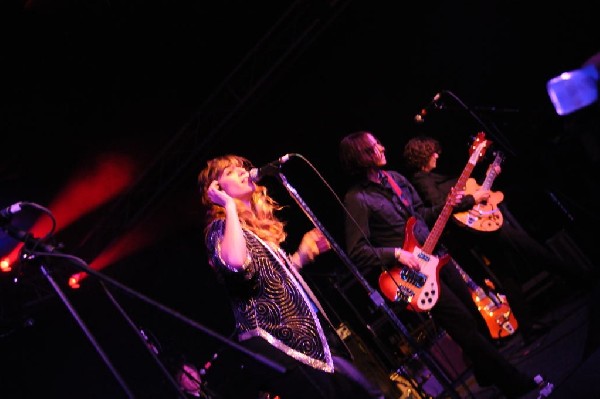 Nicole Atkins and Future Clouds and Radar at SXSW2010, La Zona Rosa Austin,