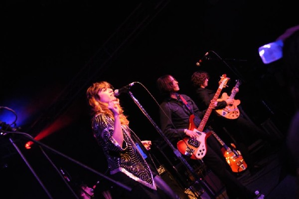 Nicole Atkins and Future Clouds and Radar at SXSW2010, La Zona Rosa Austin,