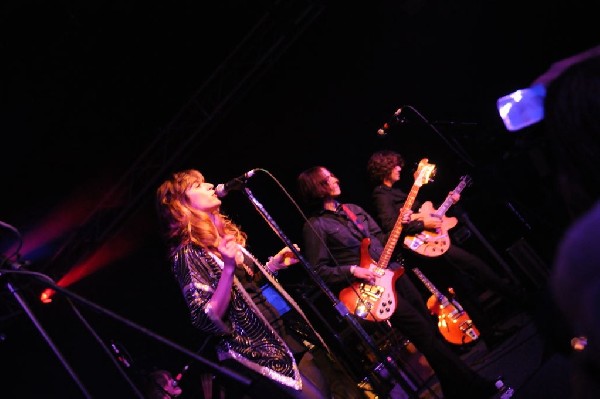 Nicole Atkins and Future Clouds and Radar at SXSW2010, La Zona Rosa Austin,