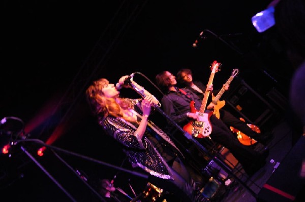 Nicole Atkins and Future Clouds and Radar at SXSW2010, La Zona Rosa Austin,