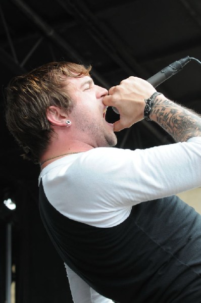 Norma Jean on the Route 66 Stage, Warped Tour, Verizon Wireless Amphitheate