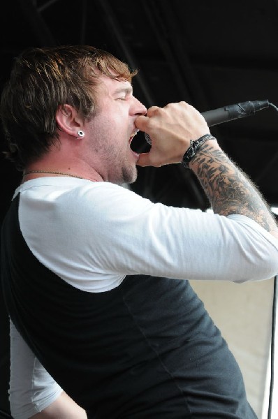 Norma Jean on the Route 66 Stage, Warped Tour, Verizon Wireless Amphitheate