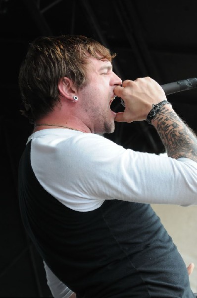 Norma Jean on the Route 66 Stage, Warped Tour, Verizon Wireless Amphitheate