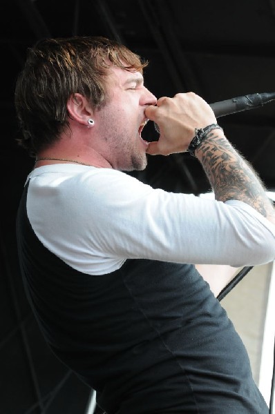 Norma Jean on the Route 66 Stage, Warped Tour, Verizon Wireless Amphitheate