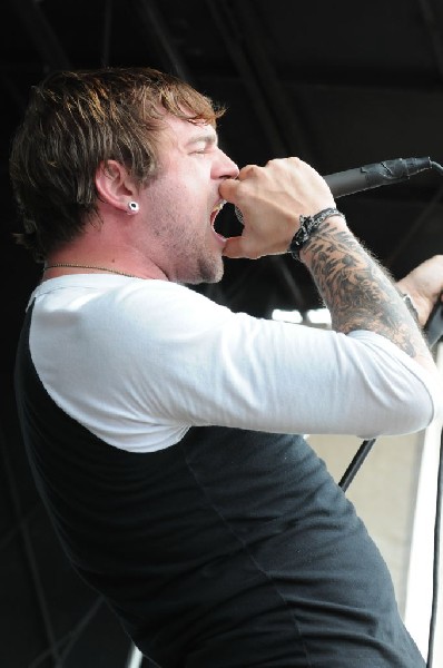 Norma Jean on the Route 66 Stage, Warped Tour, Verizon Wireless Amphitheate