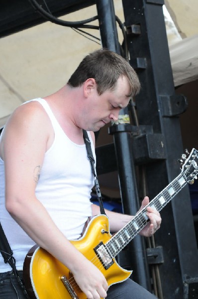 Norma Jean on the Route 66 Stage, Warped Tour, Verizon Wireless Amphitheate