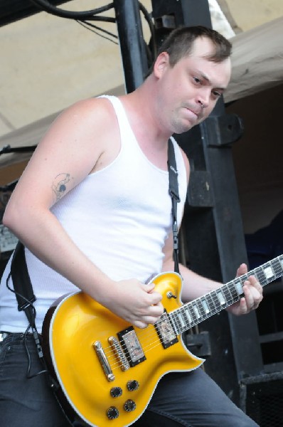 Norma Jean on the Route 66 Stage, Warped Tour, Verizon Wireless Amphitheate