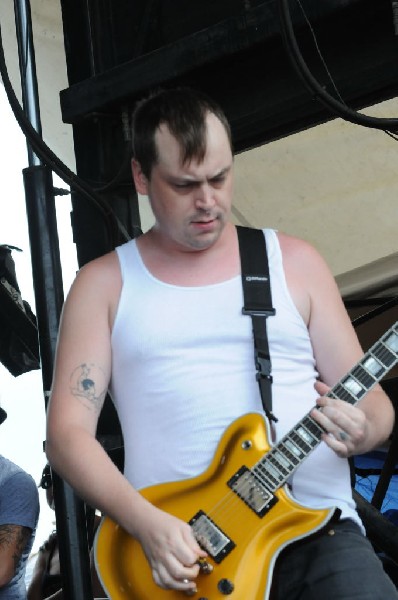 Norma Jean on the Route 66 Stage, Warped Tour, Verizon Wireless Amphitheate