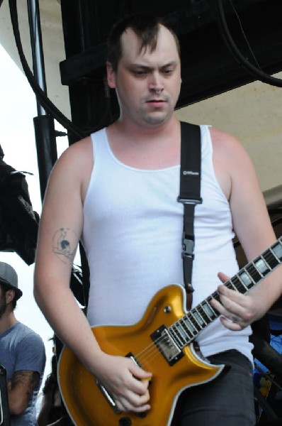 Norma Jean on the Route 66 Stage, Warped Tour, Verizon Wireless Amphitheate