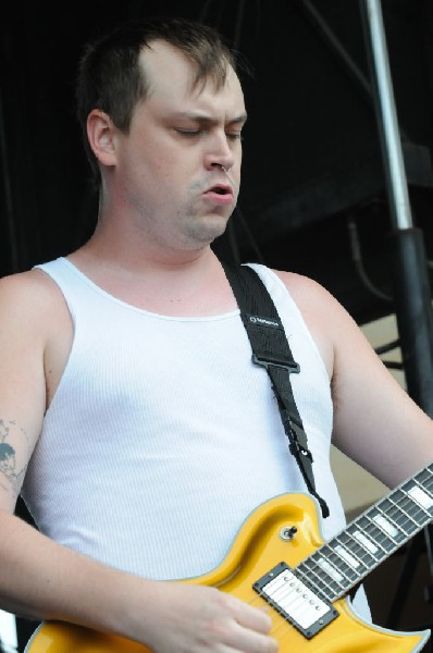 Norma Jean on the Route 66 Stage, Warped Tour, Verizon Wireless Amphitheate