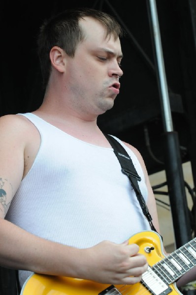 Norma Jean on the Route 66 Stage, Warped Tour, Verizon Wireless Amphitheate
