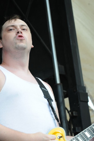 Norma Jean on the Route 66 Stage, Warped Tour, Verizon Wireless Amphitheate