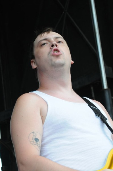 Norma Jean on the Route 66 Stage, Warped Tour, Verizon Wireless Amphitheate