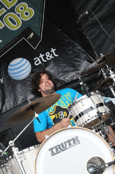 Norma Jean on the Route 66 Stage, Warped Tour, Verizon Wireless Amphitheate