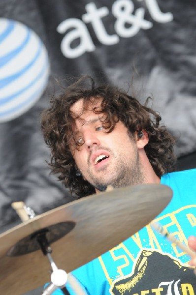 Norma Jean on the Route 66 Stage, Warped Tour, Verizon Wireless Amphitheate