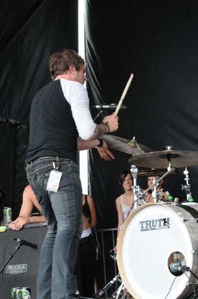 Norma Jean on the Route 66 Stage, Warped Tour, Verizon Wireless Amphitheate