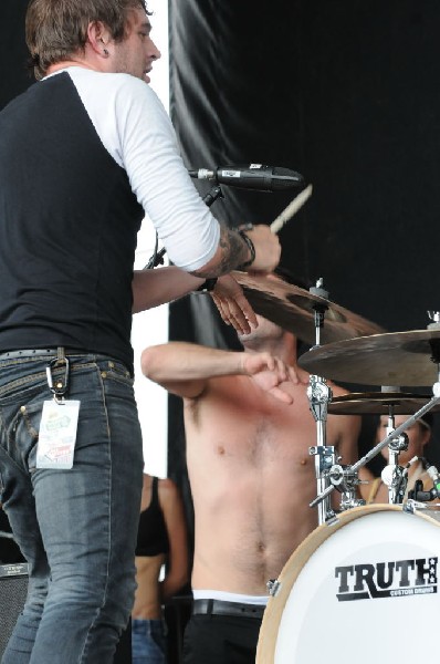 Norma Jean on the Route 66 Stage, Warped Tour, Verizon Wireless Amphitheate