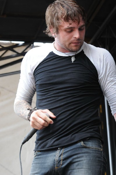 Norma Jean on the Route 66 Stage, Warped Tour, Verizon Wireless Amphitheate