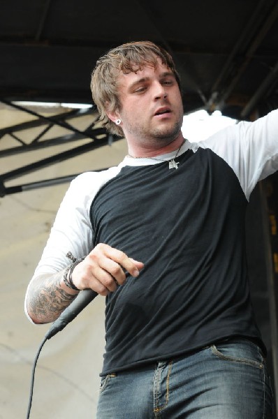 Norma Jean on the Route 66 Stage, Warped Tour, Verizon Wireless Amphitheate