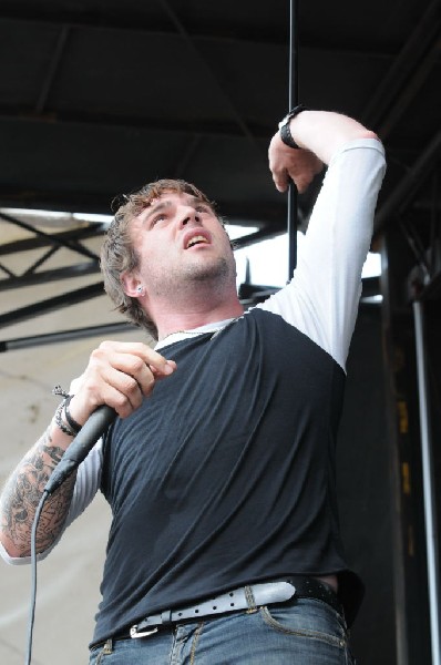 Norma Jean on the Route 66 Stage, Warped Tour, Verizon Wireless Amphitheate