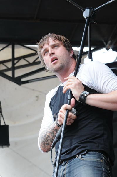 Norma Jean on the Route 66 Stage, Warped Tour, Verizon Wireless Amphitheate