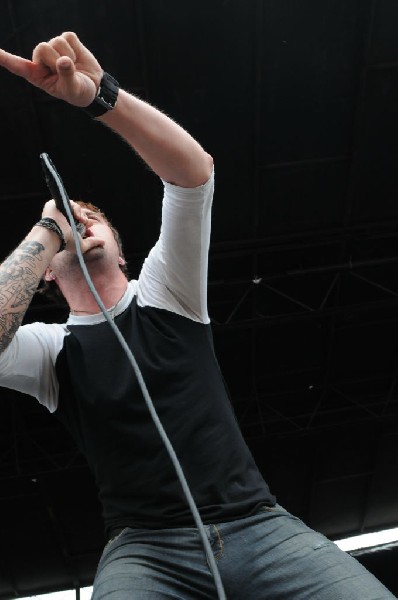 Norma Jean on the Route 66 Stage, Warped Tour, Verizon Wireless Amphitheate