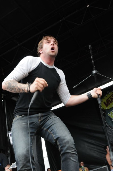 Norma Jean on the Route 66 Stage, Warped Tour, Verizon Wireless Amphitheate
