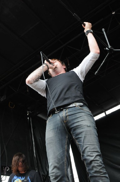 Norma Jean on the Route 66 Stage, Warped Tour, Verizon Wireless Amphitheate