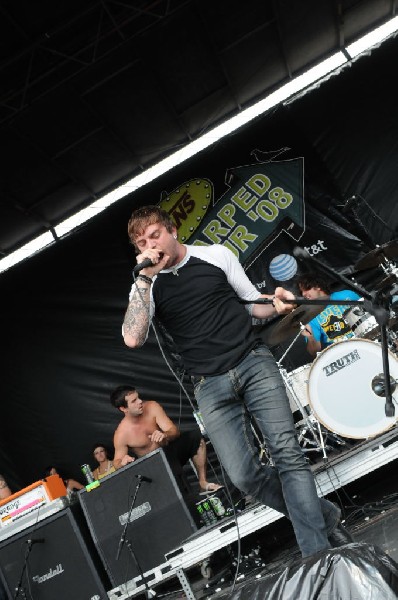Norma Jean on the Route 66 Stage, Warped Tour, Verizon Wireless Amphitheate