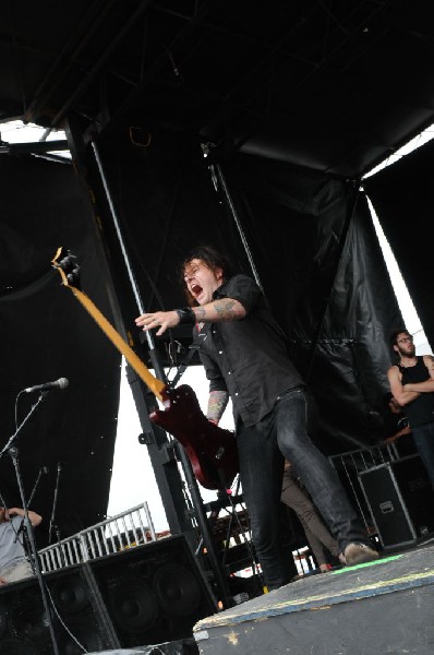Norma Jean on the Route 66 Stage, Warped Tour, Verizon Wireless Amphitheate