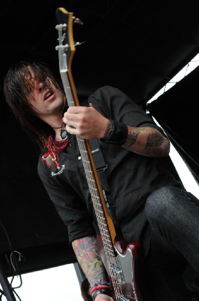 Norma Jean on the Route 66 Stage, Warped Tour, Verizon Wireless Amphitheate