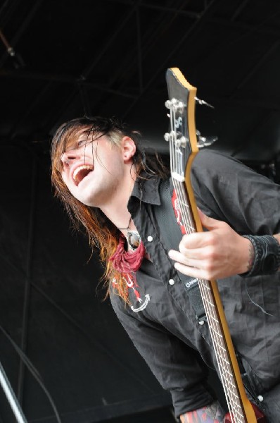 Norma Jean on the Route 66 Stage, Warped Tour, Verizon Wireless Amphitheate