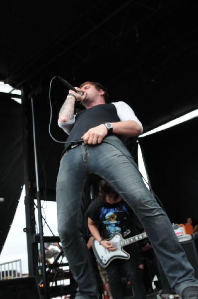 Norma Jean on the Route 66 Stage, Warped Tour, Verizon Wireless Amphitheate