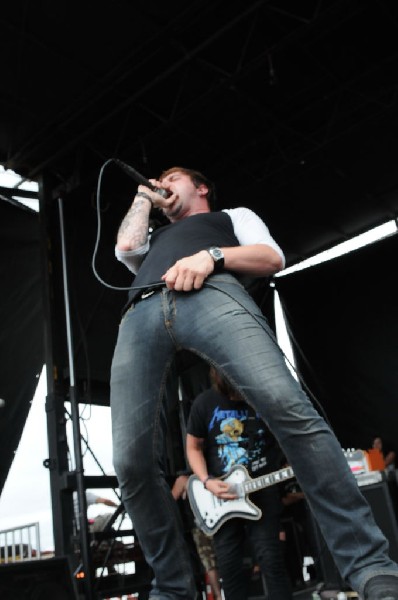 Norma Jean on the Route 66 Stage, Warped Tour, Verizon Wireless Amphitheate