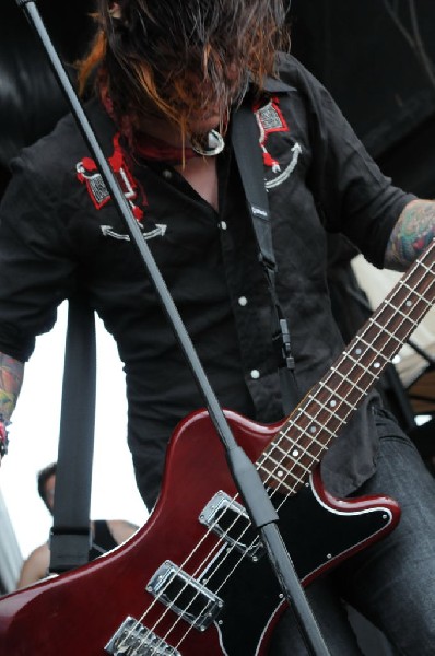 Norma Jean on the Route 66 Stage, Warped Tour, Verizon Wireless Amphitheate