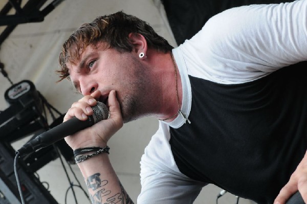 Norma Jean on the Route 66 Stage, Warped Tour, Verizon Wireless Amphitheate