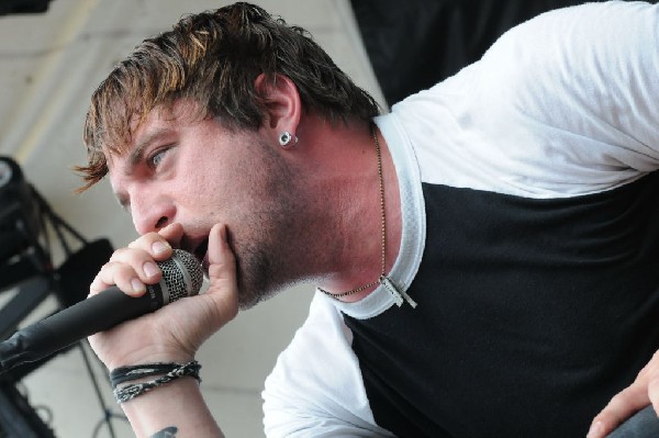 Norma Jean on the Route 66 Stage, Warped Tour, Verizon Wireless Amphitheate