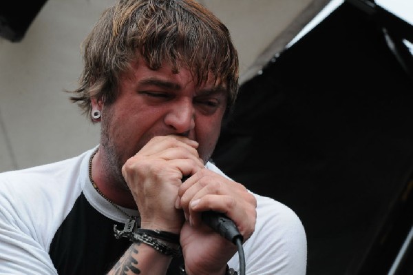 Norma Jean on the Route 66 Stage, Warped Tour, Verizon Wireless Amphitheate