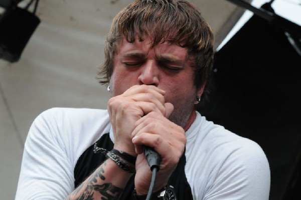 Norma Jean on the Route 66 Stage, Warped Tour, Verizon Wireless Amphitheate