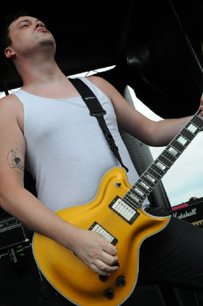 Norma Jean on the Route 66 Stage, Warped Tour, Verizon Wireless Amphitheate