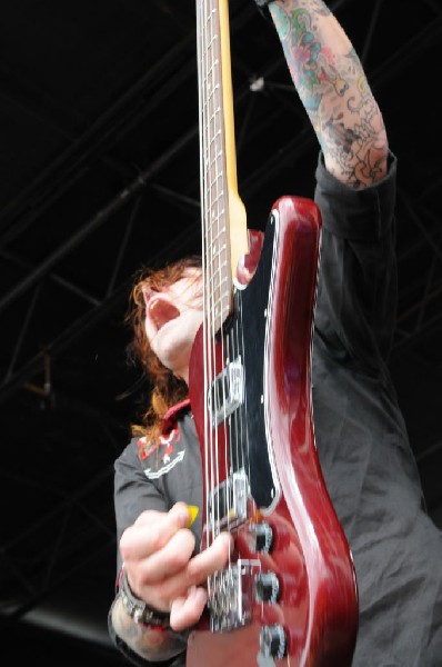 Norma Jean on the Route 66 Stage, Warped Tour, Verizon Wireless Amphitheate