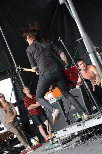 Norma Jean on the Route 66 Stage, Warped Tour, Verizon Wireless Amphitheate