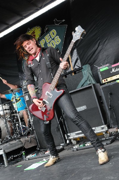 Norma Jean on the Route 66 Stage, Warped Tour, Verizon Wireless Amphitheate