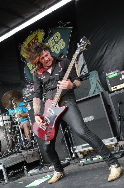 Norma Jean on the Route 66 Stage, Warped Tour, Verizon Wireless Amphitheate
