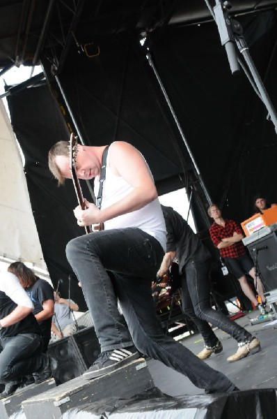 Norma Jean on the Route 66 Stage, Warped Tour, Verizon Wireless Amphitheate