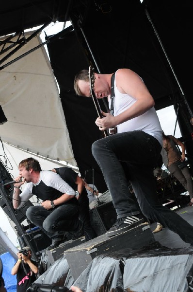 Norma Jean on the Route 66 Stage, Warped Tour, Verizon Wireless Amphitheate