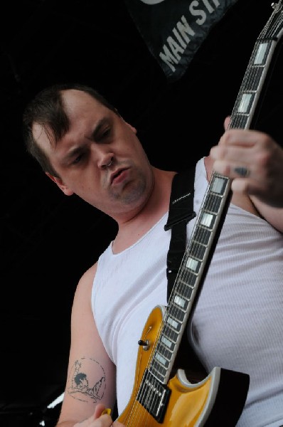 Norma Jean on the Route 66 Stage, Warped Tour, Verizon Wireless Amphitheate